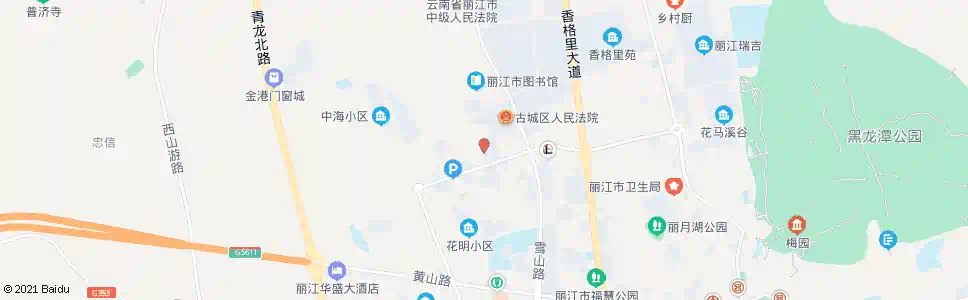 丽江自来水厂_公交站地图_丽江公交_妙搜公交查询2025