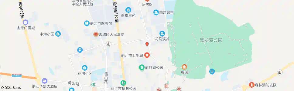 丽江象山市场_公交站地图_丽江公交_妙搜公交查询2025