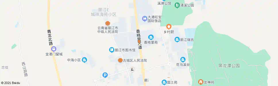 丽江邮电新苑_公交站地图_丽江公交_妙搜公交查询2025