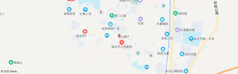 临沧市邮政局_公交站地图_临沧公交_妙搜公交查询2025