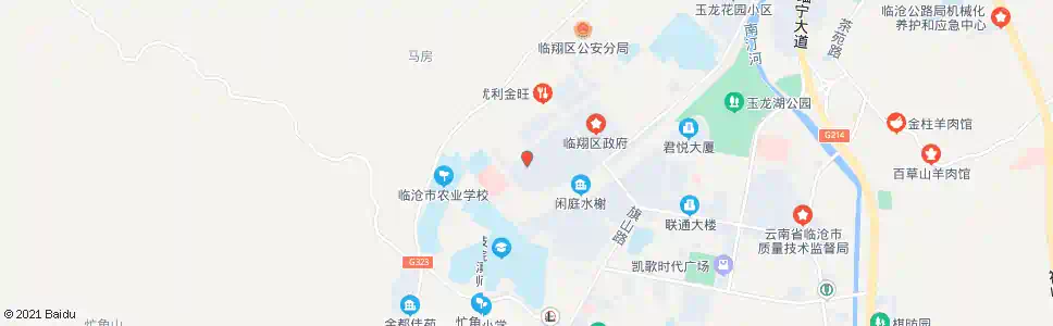 临沧旗山小区_公交站地图_临沧公交_妙搜公交查询2025