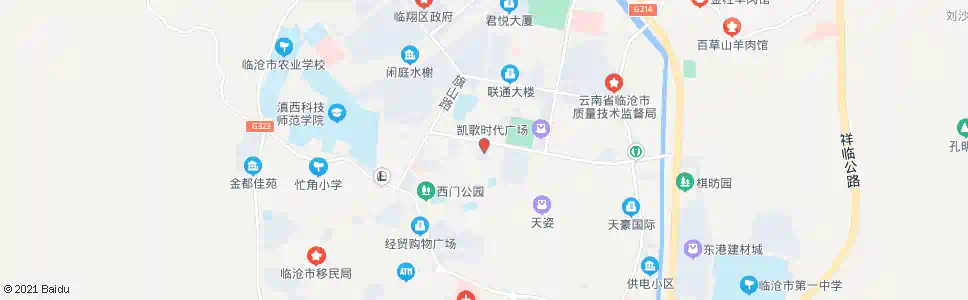 临沧临通酒店_公交站地图_临沧公交_妙搜公交查询2025