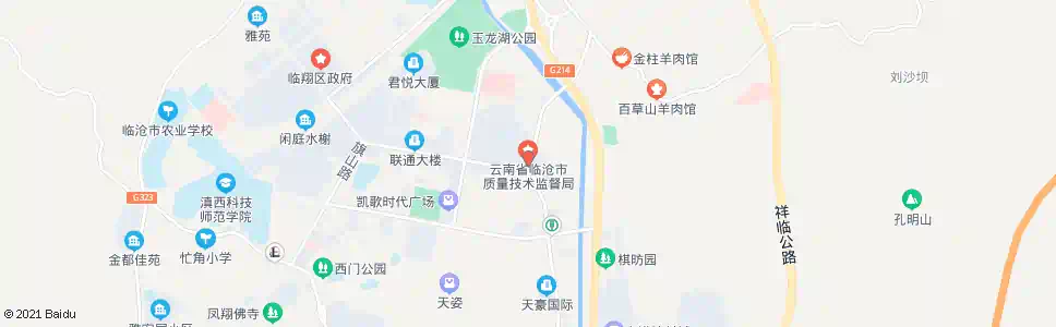 临沧烟草公司_公交站地图_临沧公交_妙搜公交查询2025