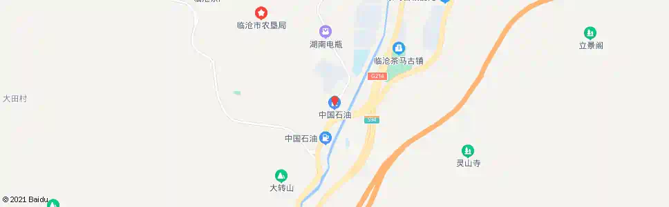 临沧南信桥加油站_公交站地图_临沧公交_妙搜公交查询2025