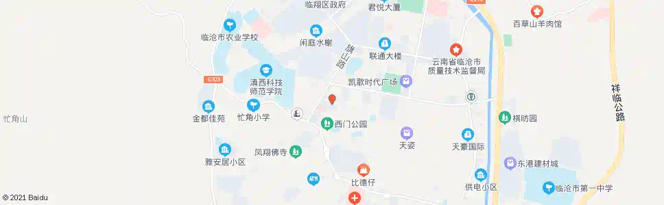 临沧区档案局_公交站地图_临沧公交_妙搜公交查询2025