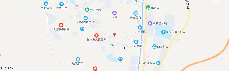 临沧粮食局_公交站地图_临沧公交_妙搜公交查询2025