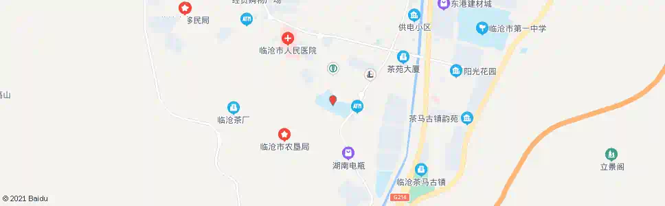 临沧临翔区一中_公交站地图_临沧公交_妙搜公交查询2025