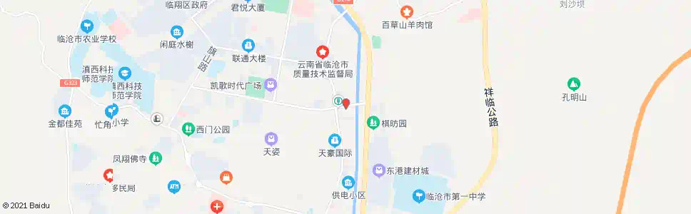 临沧瑞安超市_公交站地图_临沧公交_妙搜公交查询2025