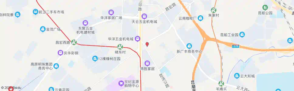 临沧泰雨家居_公交站地图_临沧公交_妙搜公交查询2025