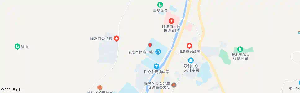 临沧南屏小学_公交站地图_临沧公交_妙搜公交查询2025