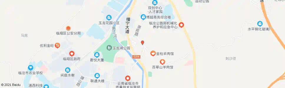 临沧造纸厂_公交站地图_临沧公交_妙搜公交查询2025