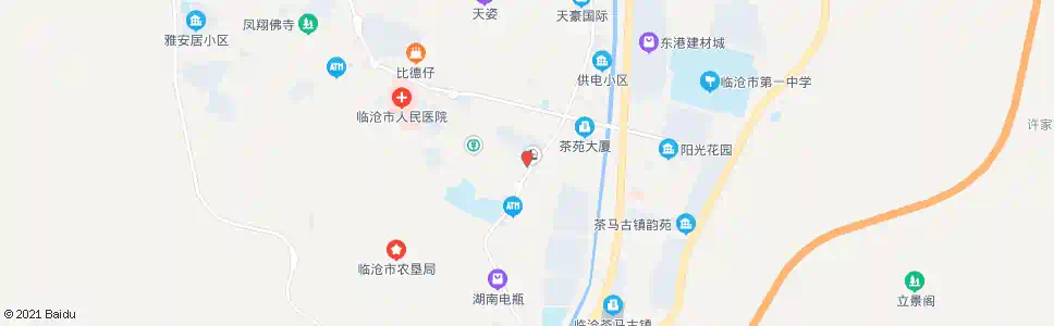 临沧小车修理厂_公交站地图_临沧公交_妙搜公交查询2025