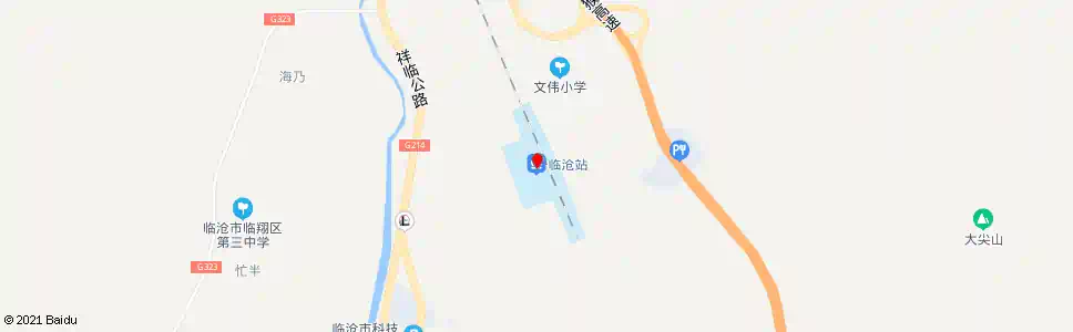 临沧文化宫_公交站地图_临沧公交_妙搜公交查询2025