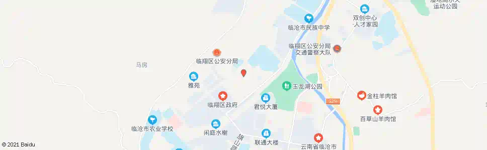 临沧忙令村_公交站地图_临沧公交_妙搜公交查询2025