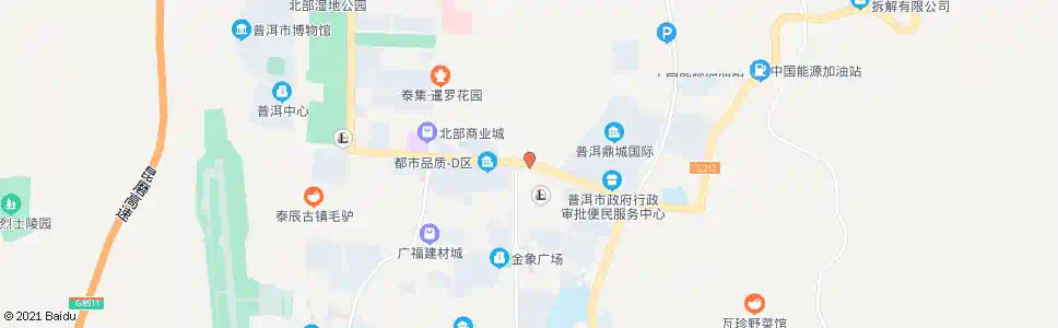 普洱石龙路口_公交站地图_普洱公交_妙搜公交查询2025