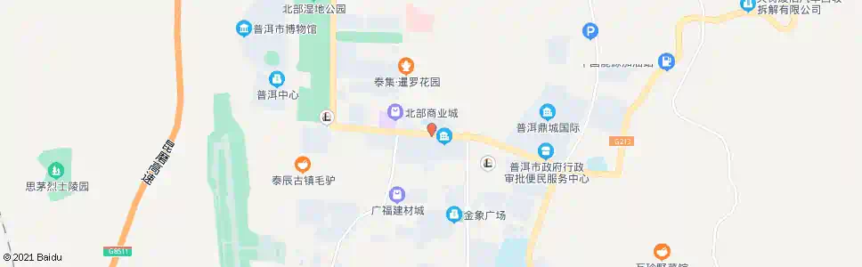 普洱石龙路_公交站地图_普洱公交_妙搜公交查询2025
