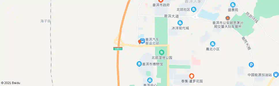 普洱金孔雀交运集团_公交站地图_普洱公交_妙搜公交查询2025