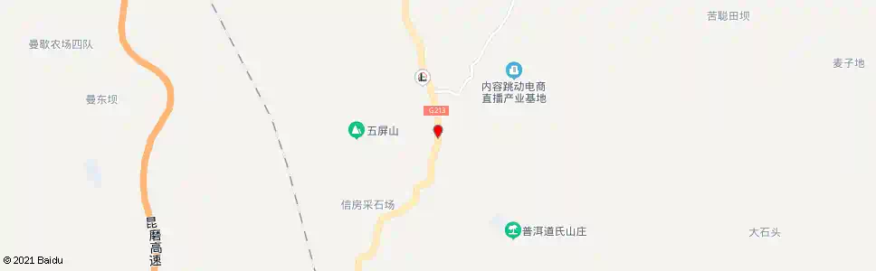 普洱翻胎厂_公交站地图_普洱公交_妙搜公交查询2025