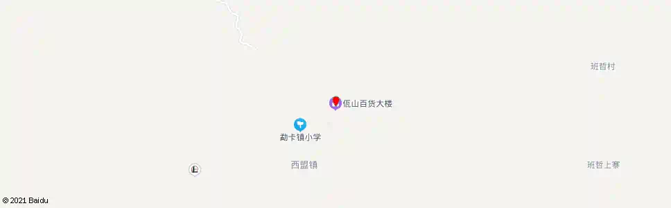 普洱百货大楼_公交站地图_普洱公交_妙搜公交查询2025