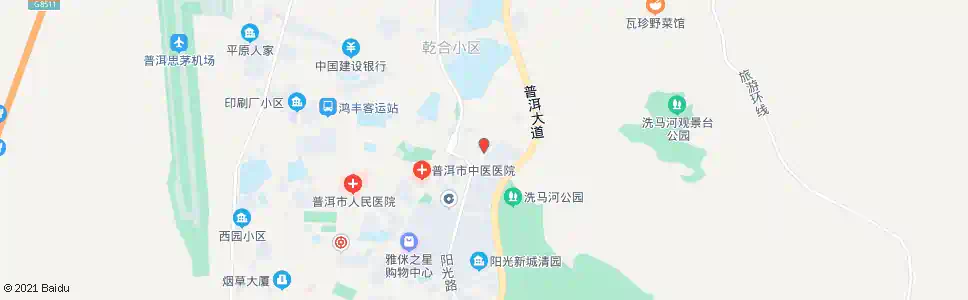 普洱龙旺井_公交站地图_普洱公交_妙搜公交查询2025