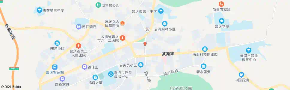 普洱龙生大酒店_公交站地图_普洱公交_妙搜公交查询2025