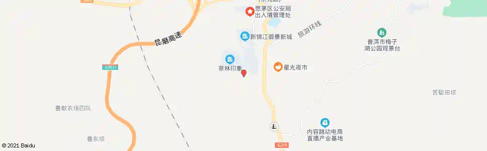 普洱畜牧场_公交站地图_普洱公交_妙搜公交查询2025