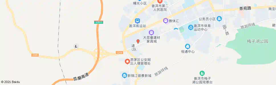 普洱种子站_公交站地图_普洱公交_妙搜公交查询2025