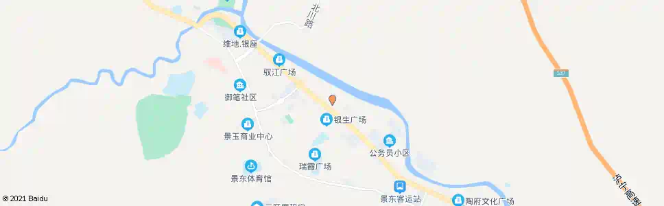 普洱龙山路_公交站地图_普洱公交_妙搜公交查询2025