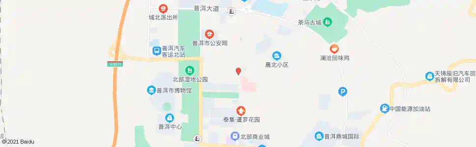 普洱三家村_公交站地图_普洱公交_妙搜公交查询2025