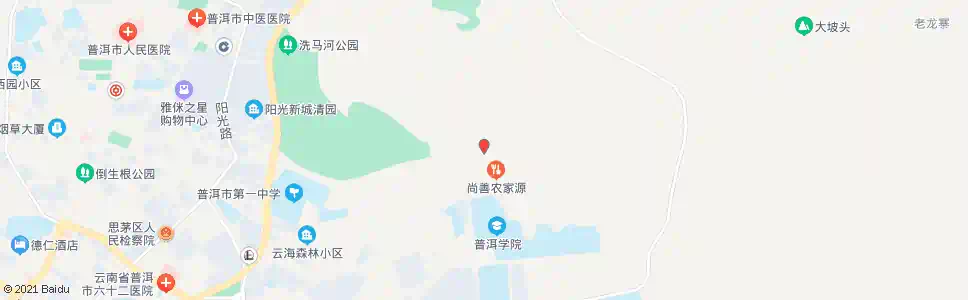 普洱大荒地_公交站地图_普洱公交_妙搜公交查询2025