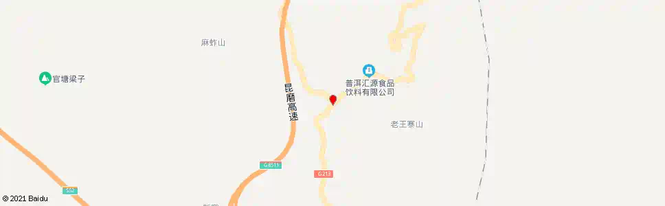 普洱思小路口_公交站地图_普洱公交_妙搜公交查询2025