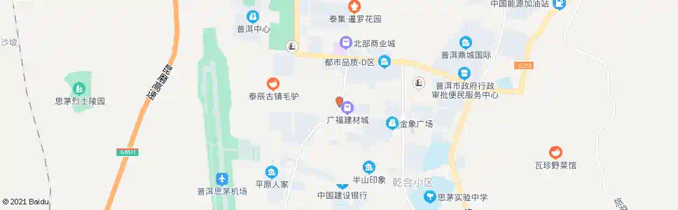 普洱林工商_公交站地图_普洱公交_妙搜公交查询2025