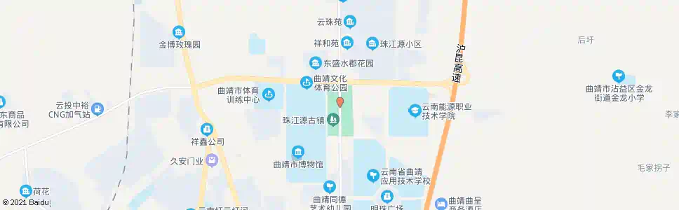 曲靖映月桥_公交站地图_曲靖公交_妙搜公交查询2025