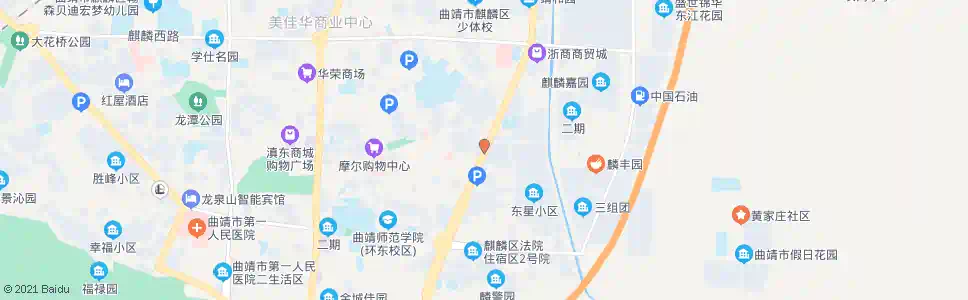 曲靖市公路管理处_公交站地图_曲靖公交_妙搜公交查询2025