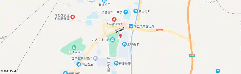 曲靖玉林广场_公交站地图_曲靖公交_妙搜公交查询2025