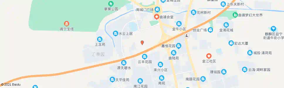 曲靖南关五村_公交站地图_曲靖公交_妙搜公交查询2025