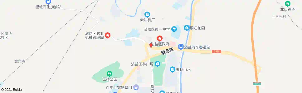曲靖小花园_公交站地图_曲靖公交_妙搜公交查询2025