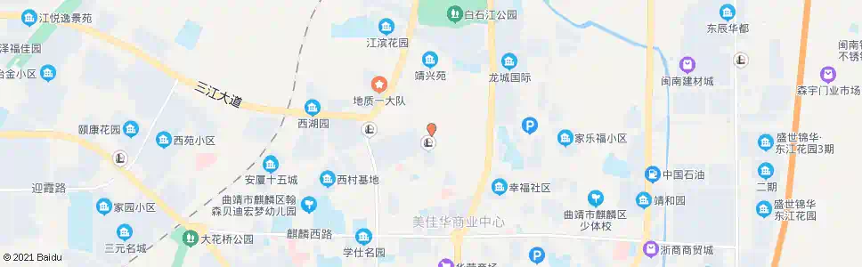 曲靖精工达_公交站地图_曲靖公交_妙搜公交查询2025