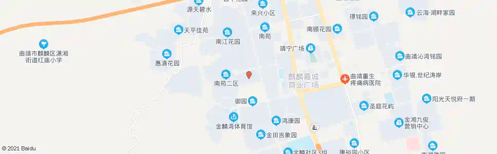 曲靖阳光金硕园_公交站地图_曲靖公交_妙搜公交查询2025
