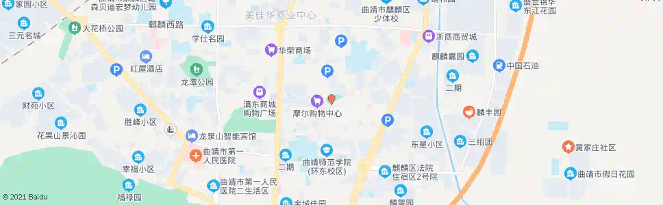 曲靖区政府_公交站地图_曲靖公交_妙搜公交查询2025