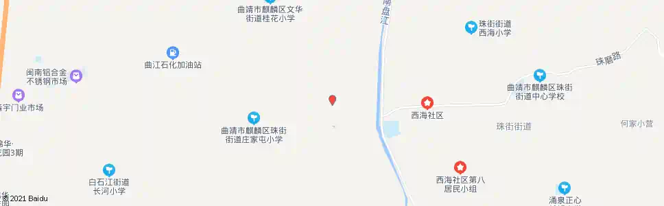 曲靖马王圩_公交站地图_曲靖公交_妙搜公交查询2025