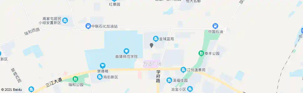 曲靖利民超市_公交站地图_曲靖公交_妙搜公交查询2025