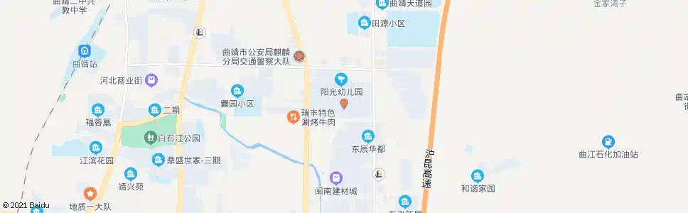 曲靖金厦房地产_公交站地图_曲靖公交_妙搜公交查询2025