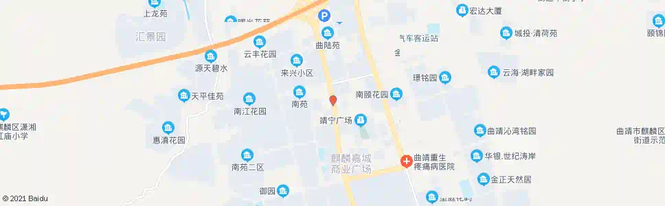 曲靖地税局_公交站地图_曲靖公交_妙搜公交查询2025
