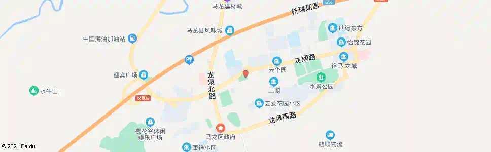 曲靖广电大楼_公交站地图_曲靖公交_妙搜公交查询2025