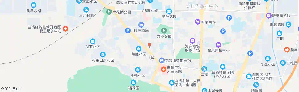曲靖农业局_公交站地图_曲靖公交_妙搜公交查询2025