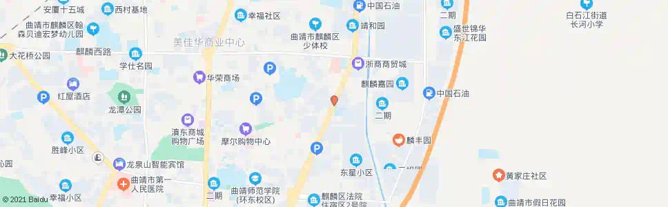 曲靖保渡建材市场_公交站地图_曲靖公交_妙搜公交查询2025