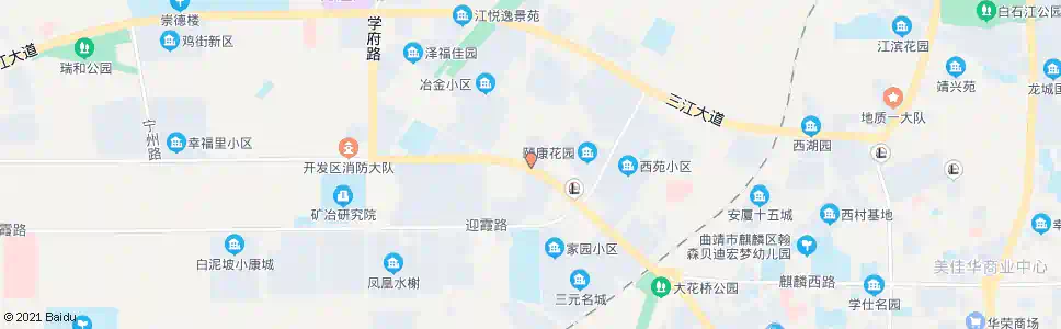 曲靖怡景园_公交站地图_曲靖公交_妙搜公交查询2025