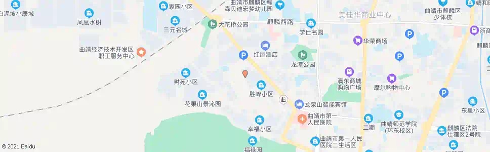曲靖云机三厂_公交站地图_曲靖公交_妙搜公交查询2025