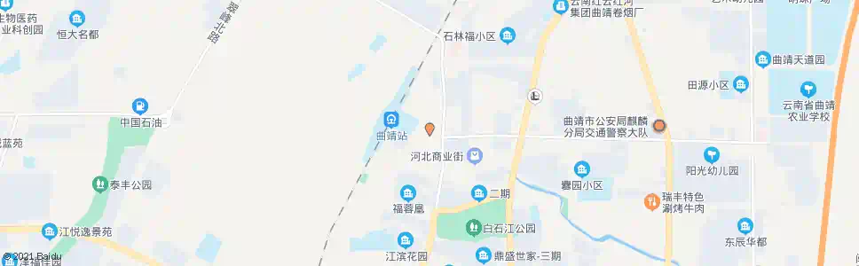曲靖铁路货场_公交站地图_曲靖公交_妙搜公交查询2025